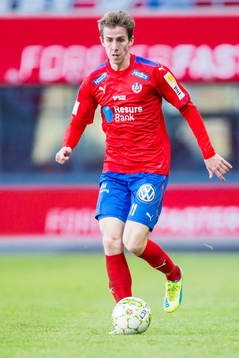 Helsingborgs Adam Eriksson