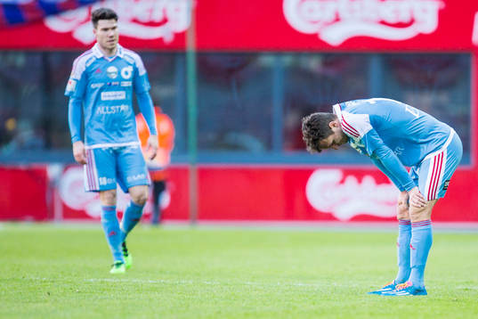 Degerfors spelare deppar