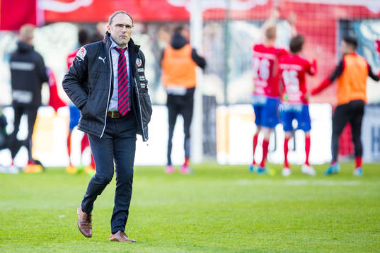 Helsingborgs tränare Per-Ola Ljung