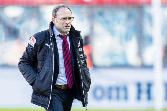 Helsingborgs tränare Per-Ola Ljung