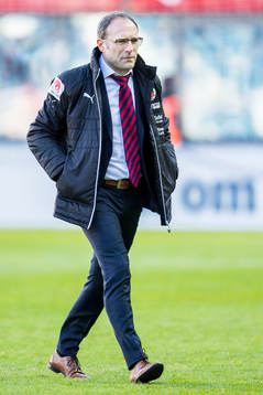 Helsingborgs tränare Per-Ola Ljung