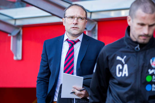 Helsingborgs tränare Per-Ola Ljung