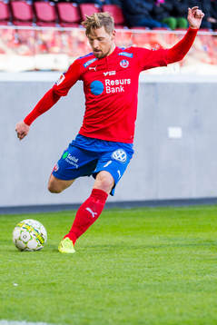 Helsingborgs Martin Christensen