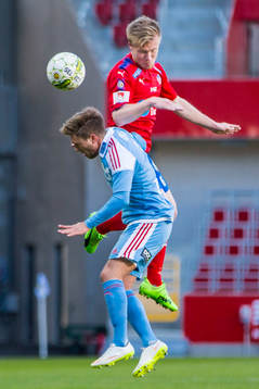 Helsingborgs Andreas Landgren i nickduell