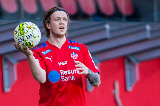 Helsingborgs Alexander Achinioti-Jönsson