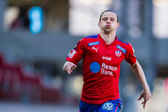 Helsingborgs Jesper Lange