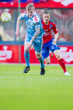 Degerfors Erik Sachs och Helsingborgs Jesper Lange