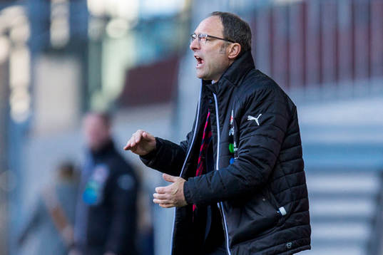Helsingborgs tränare Per-Ola Ljung
