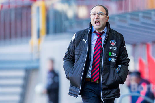 Helsingborgs tränare Per-Ola Ljung