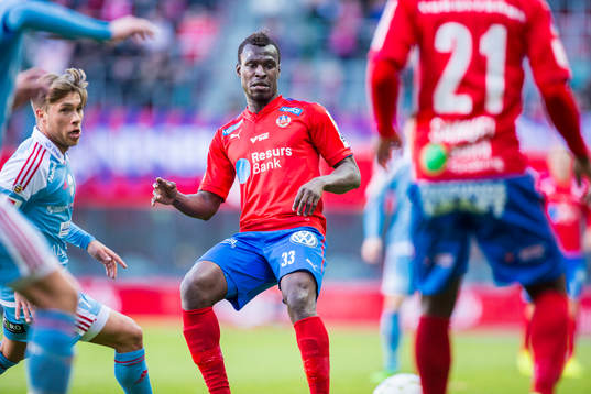 Helsingborgs Edwin Gyimah