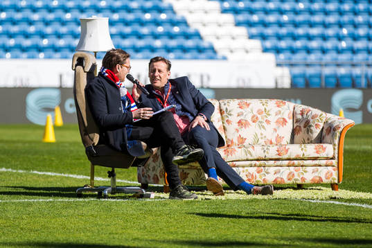 Helsingborgs klubbdirektör Mats-Ola Schulze