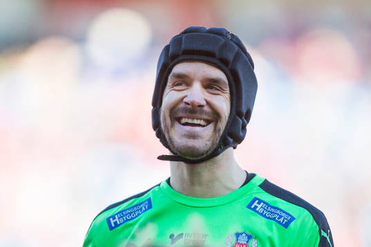 Helsingborgs målvakt Matt Pyzdrowski