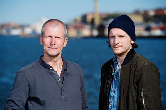 Peter och Erik Friberg
