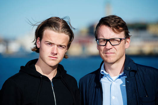 August och Magnus Erlingmark