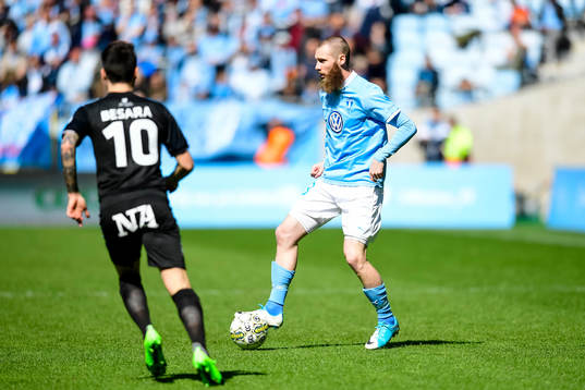 Malmö FFs Jo Inge Berget