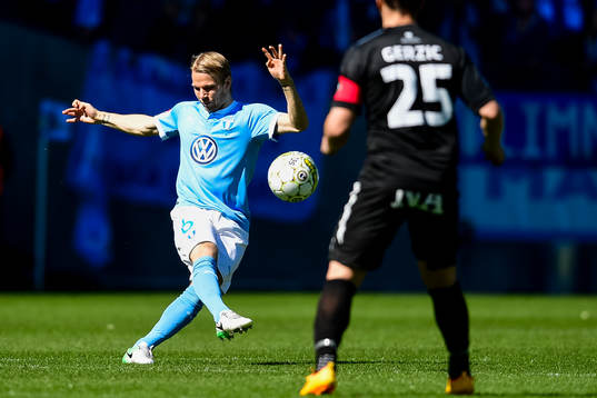Malmö FFs Oscar Lewicki
