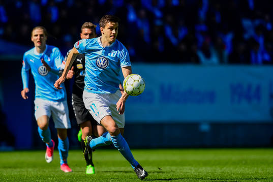 Malmö FFs Alexander Jeremejeff