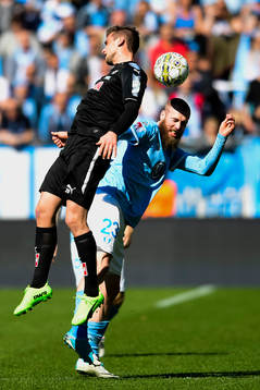 Örebros Filip Rogic och Malmö FFs Jo Inge Berget