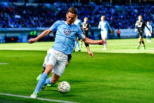Malmö FFs Markus Rosenberg