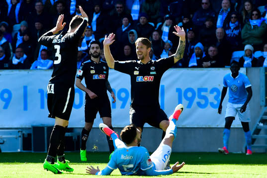 Malmö FFs Erdal Rakip i situation som leder till