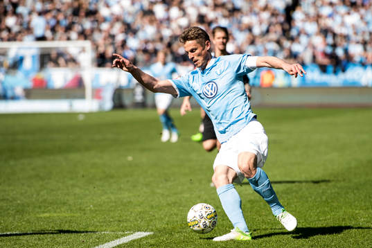 Malmö FFs Markus Rosenberg