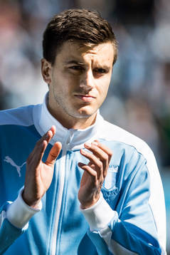 Malmö FFs Alexander Jeremejeff
