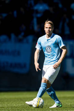Malmö FFs Oscar Lewicki