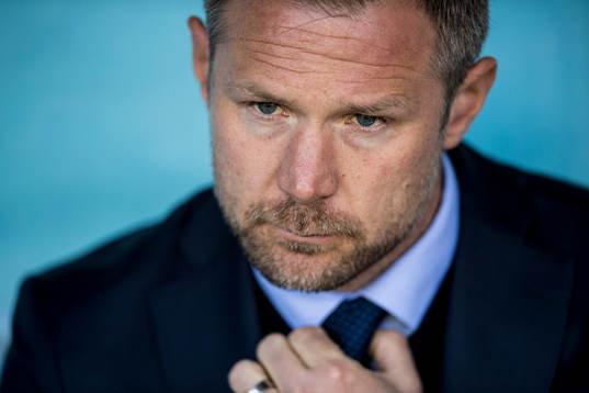 Malmö FFs tränare Magnus Pehrsson