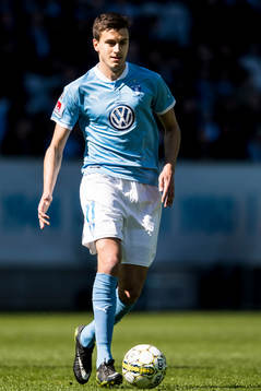 Malmö FFs Alexander Jeremejeff