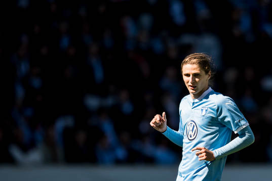 Malmö FFs Pawel Cibicki