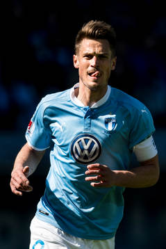 Malmö FFs Markus Rosenberg