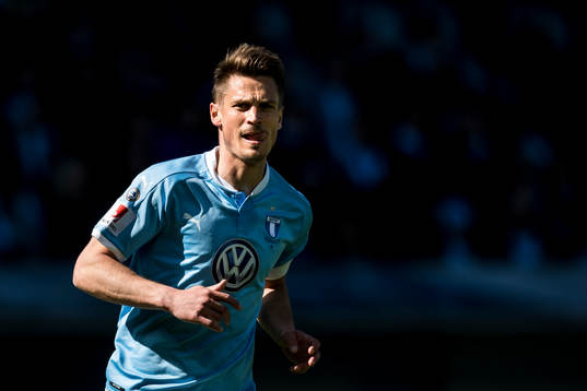 Malmö FFs Markus Rosenberg