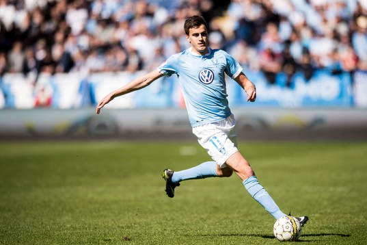 Malmö FFs Alexander Jeremejeff