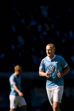 Malmö FFs Franz Brorsson