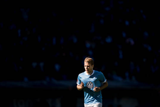 Malmö FFs Oscar Lewicki
