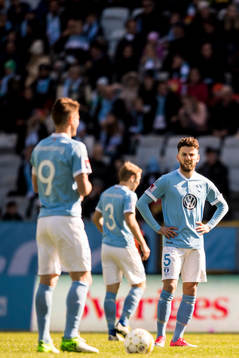 Malmö FFs Erdal Rakip deppar