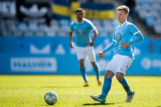 Malmö FFs Anders Christiansen