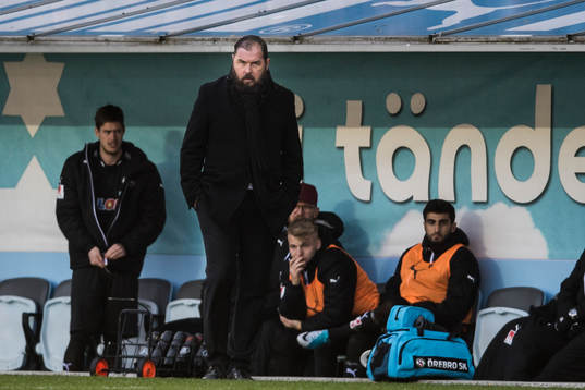 Örebros tränare Alexander Axén