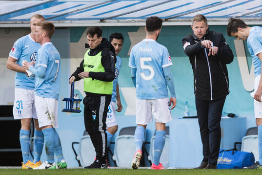 Malmö FFs tränare Magnus Pehrsson