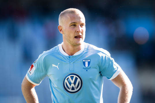 Malmö FFs Franz Brorsson