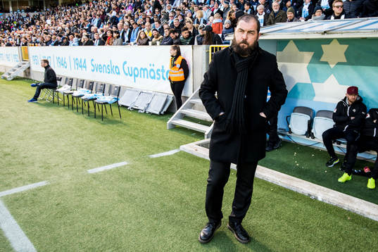 Örebros tränare Alexander Axén