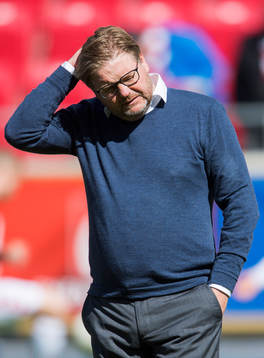 Kalmars tränare Peter Swärdh