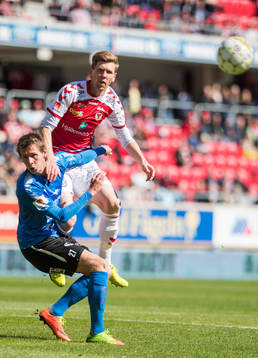 Halmstads Marcus Johansson och Kalmars David Elm
