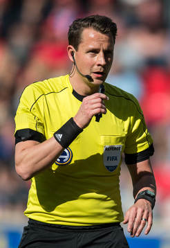 Domaren Andreas Ekberg