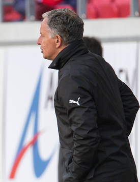 Halmstads tränare Jan Jönsson