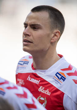 Kalmars Melker Hallberg