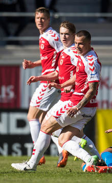 Kalmars Viktor Elm , Carl Johansson och Melker Hallberg