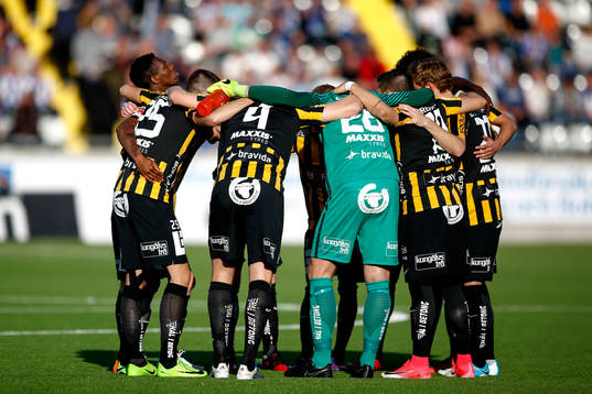 Häckens spelare samlade