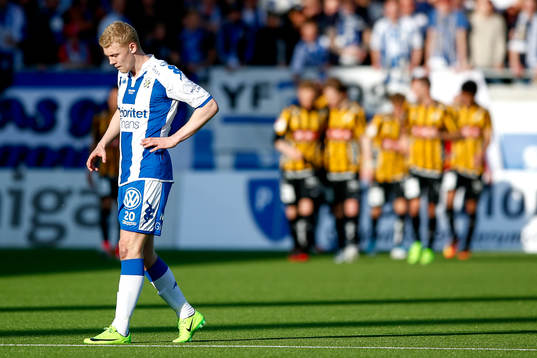 IFK Göteborgs Henrik Björdal deppar