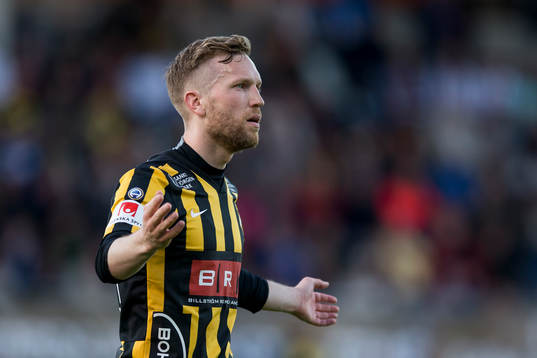 Häckens Rasmus Lindgren deppar